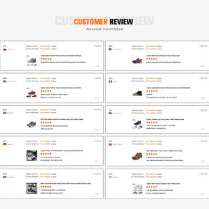 Zapatillas informales Weshine para hombre, estilo de moda para hombre, zapatos para caminar, zapatillas gruesas - Product Image 4