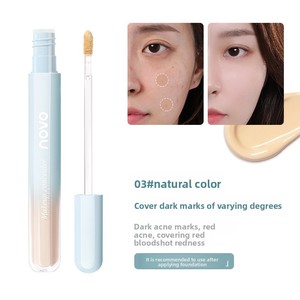 <span class=keywords><strong>Corrector</strong></span> Líquido NOVO, Cobertura Modulable para <span class=keywords><strong>Ojeras</strong></span>, Marcas <span class=keywords><strong>de</strong></span> Acné e Iluminación - Product Image 3