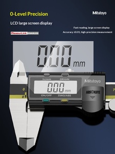 مقياس رقمي من ميتوتويو عالي الدقة مصنوع من الفولاذ المقاوم للصدأ 150/200/300 - Product Image 3