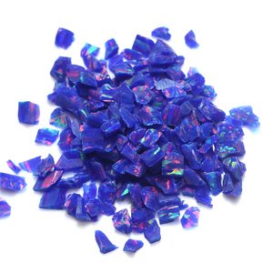 En gros usine prix feu opale/opale <span class=keywords><strong>pierre</strong></span>/concassée synthétique opale - Product Image 4
