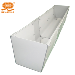 مزراب مياه صناعي من البلاستيك متعدد كلوريد الفينيل على شكل حرف U - Product Image 3