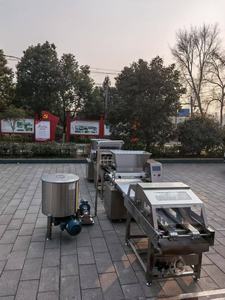 สายการผลิตเค้กขนาดกะทัดรัดใหม่ พร้อมระบบควบคุมด้วยปุ่มกด 220V ผลผลิตสูง น้ำหนักเบา เหมาะสำหรับร้านเบเกอรี่ขนาดเล็ก - Product Image 2