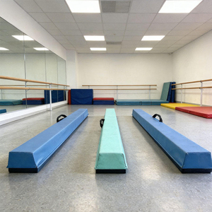 Tavola Inclinata Personalizzata per Ginnastica, Trave di Equilibrio Pieghevole per Allenamento - Product Image 5