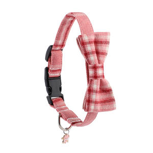 TANPOPO Nuevo Día de San Valentín Arco Gato Collar - Product Image 3