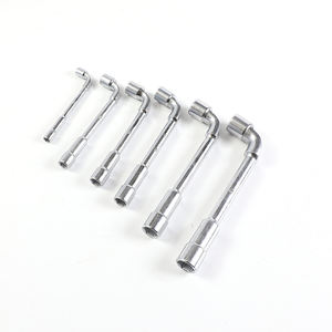 산업용 L자형 육각 소켓 렌치 L자형 나사 조임 너트 렌치 배럴 공구 세트 9개 - Product Image 6