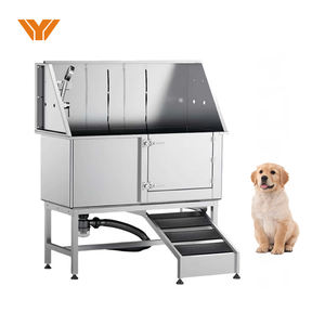 애완 동물 욕조 개 세척 스테이션 그루밍 스테이션 개 필수품 미용 목욕 - Product Image 5