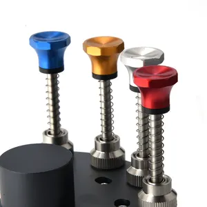 Spot caricatore ad ago a quattro teste in metallo all'ingrosso installa uno strumento di riparazione dell'orologio con puntatore dell'orologio - Product Image 6