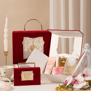 Hộp quà Giáng sinh sang trọng bằng giấy bìa cứng dành cho quà tặng ngày lễ - Product Image 3