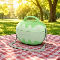 Glacière isotherme portable 11L légère avec sac à dos intégré – Design tendance pour le camping et les activités de plein air (pour canettes)