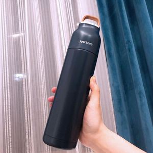 Double Wall 500ml Luxury Business Custom Stainless Steel Metal Water <b>Bottle</b> with Custom logo Printing Vacuum <b>Flask</b> - Product Image 4