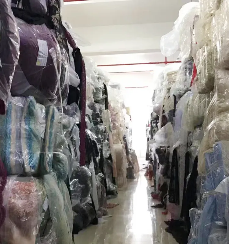 Stock net tulle pizzo trim tessuto di pizzo ricamo a buon mercato all'ingrosso