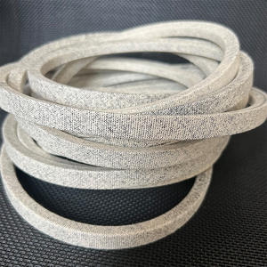 Courroie trapézoïdale industrielle en caoutchouc naturel pour transmission de tondeuse agricole, personnalisable OEM - Product Image 3