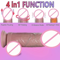 Bestseller Damen Flüssigsilikon G-Punkt-Massagegerät Wiederaufladbar Wasserdicht Hautfreundlich Leise Fernbedienung Elektrisch