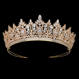 <span class=keywords><strong>Accessori</strong></span> per <span class=keywords><strong>Capelli</strong></span> da <span class=keywords><strong>Sposa</strong></span>, Pettine per <span class=keywords><strong>Capelli</strong></span>, Coroncine Nuziali, Tiara con Zirconi Cubici per <span class=keywords><strong>Sposa</strong></span> BC6666 - Product Image 3