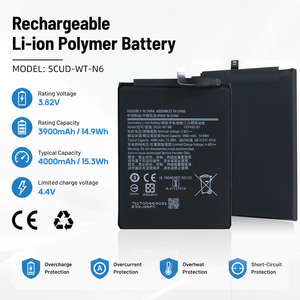 OEM ODM Supply Wholesale of <b>Mobile</b> Phone <b>Battery</b> for Moto Phone SCUD-WT-N6 High Capacity <b>Battery</b> - Product Image 5