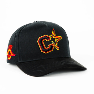 OEM ODM Thời Trang Rhinestone 5 Bảng Điều Chỉnh Tùy Chỉnh Logo Của Riêng Bạn Thêu Vá Kim Loại Sang Trọng Pins Cá Nhân Da Lộn Bóng Chày Mũ - Product Image 2