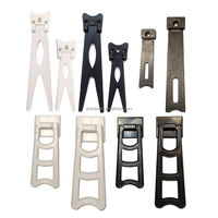 Bande de bordure en PVC souple or et argent en forme de U pour meubles, table, bureau, armoire, avec colle au dos