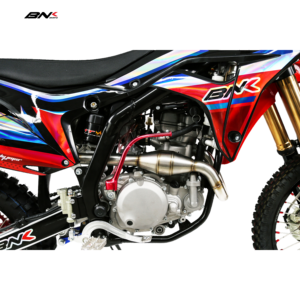 Moto de cross tout-terrain BNK <span class=keywords><strong>250cc</strong></span> à essence, 4 temps, démarrage électrique sans balais, pour adultes, grandes roues - Product Image 6