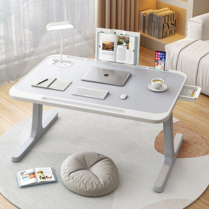 Tùy Chỉnh Có Thể Gập Lại Giường Bàn Cho Ký Túc Xá Sinh Viên Tạo Tác Sinh Viên Học Tập Bảng Với Có Thể In Logo Máy Tính Bàn - Product Image 2