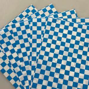 Papel de Envolver para Ramos de 40g con Logotipo Personalizado, Impresión en Grabado de un Solo Lado, Papel Sintético Recubierto Exquisito para Regalos de Enamorados - Product Image 1