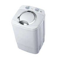 Mini-lave-linge compact à cuve unique, portable, 200W, lave-linge électrique pour sous-vêtements, chaussettes, vêtements de bébé, voyage
