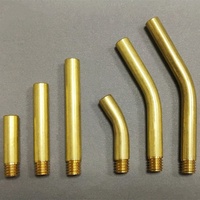 JRL Tube de pulvérisation d'eau allongé, filetage M6, accessoires de buse en laiton pour machine CNC, support d'outil, buse de refroidissement interne 3