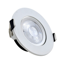3W 5W 7W 10W 12W 15W 18W COB Ultra-mince spot encastré blanc avec pilote pour la maison et le bureau