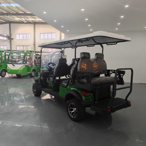 Carrito de Golf Eléctrico Todoterreno HKBG de 4+2 Plazas - Product Image 4