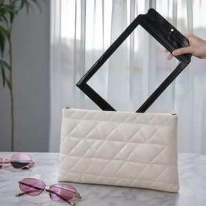 แว่นขยายหน้าเต็มทรงสี่เหลี่ยมผืนผ้าสำหรับอ่านเลนส์หลอดไฟ LED 3X แบบเรียบง่าย - Product Image 4