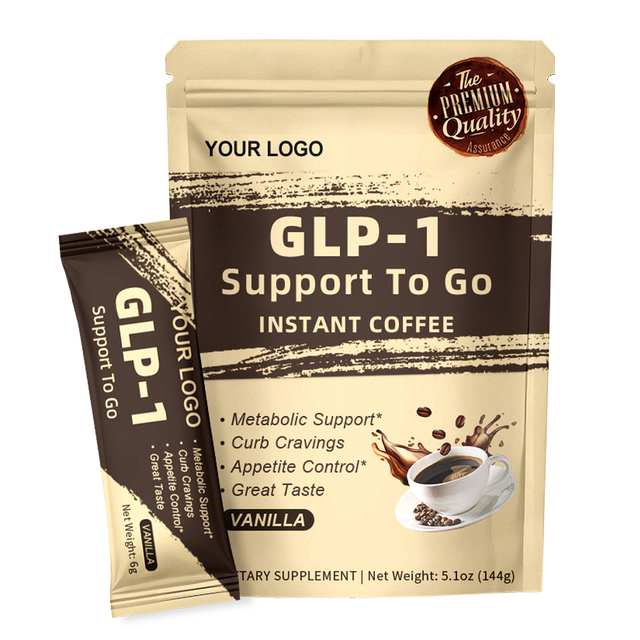 OEM ODM Private Label GLP-1 Supplement Metabolic Support Coffee Bean Extract Green Tea Powder