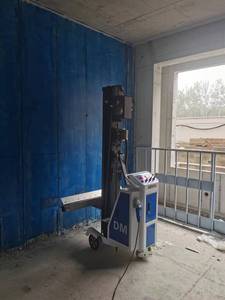 Robot de plâtrage mural automatique DERUTU haute efficacité 1000 m³/8h – Composant moteur essentiel – <span class=keywords><strong>Prix</strong></span> usine – <span class=keywords><strong>Machine</strong></span> de rendu - Product Image 4