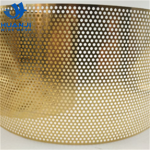 Offre Spéciale tôle micro perforée/201 304 316 tôle perforée en acier inoxydable/métal perforé personnalisé - Product Image 3