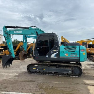 Excavadora Usada Kobelco SK140 de 14 Toneladas, Excavadoras de Segunda Mano, Excavadora de Orugas SK115 SK130 SK135SR SK140 SK200 en Venta - Product Image 2
