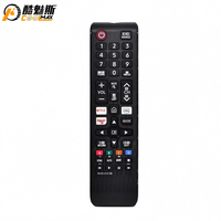 Télécommande de remplacement BN59-01315B pour téléviseur intelligent Samsung avec Netflix, Prime Video, Raukten TV Keys