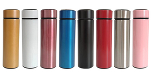 Thép không gỉ cách điện termos Waterin farenheit kiểm soát nhiệt độ cốc cốc dẫn hiển thị nhắc nhở 500ml chai nước thông minh - Product Image 6