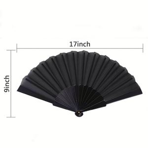 Éventail pliant personnalisé avec photo et logo, léger, idéal pour les soirées, festivals, spectacles, mariages et promotion d'entreprise - Product Image 3