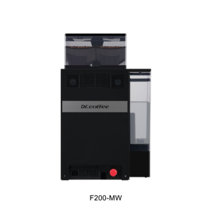 Cafetera Automática Comercial Dr.Coffee F200, Cafetera Espresso Profesional con Tolvas para Polvo y Componente de Molienda - Product Image 6