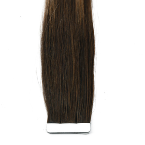 K.S WIGS Glam 100% Premium Chinese Remy Human Hair Ultra-<b>Thin</b> Seamless Base for Vacation & Party Styles Tape Hair Extensions - Product Image 3