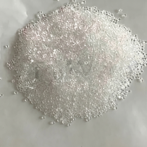 เม็ดเรซิน PMMA อะคริลิกใส เกรดขึ้นรูป ความโปร่งแสง 40%-80% เกรดอาหาร - Product Image 1
