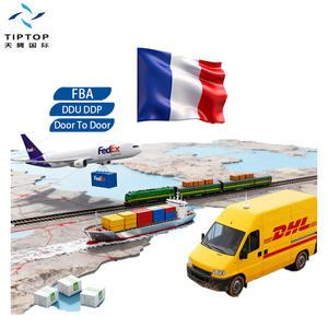 TIPTOP Agente de Transporte Marítimo DDP de China <span class=keywords><strong>a</strong></span> Francia, Logística de Transporte Terrestre Express LCL - Product Image 3