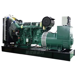 Stroomgenerator 250kw 312.5kva Elektrische Genset Volvo Tad843ge Diesel Power Generator Set