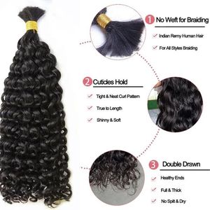 <span class=keywords><strong>Cabello</strong></span> Rizado Birmano MLM <span class=keywords><strong>para</strong></span> <span class=keywords><strong>Trenzas</strong></span> Bohemias <span class=keywords><strong>Cabello</strong></span> Humano Vietnamita Crudo 100% a Granel <span class=keywords><strong>para</strong></span> Trenzar 100g Extensiones de <span class=keywords><strong>Cabello</strong></span> Rizado - Product Image 2