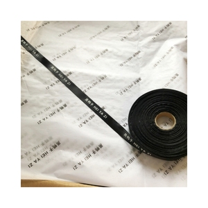 Customised Logo White Black Wrapping Gift Silk Tissue <strong>Paper</strong> for Clothes Packaging - Product Image 1