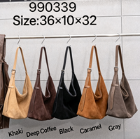 Sac bandoulière vintage en daim souple et cuir véritable, grande capacité, sac fourre-tout, sacs à bandoulière pour femmes, sacs à main de luxe personnalisés, vente en gros