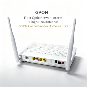 Módem de <span class=keywords><strong>Fibra</strong></span> Óptica GPON EPON XPON ONU ONT F660 V9 1GE+3FE+1TEL+USB+2.4G+WiFi Inalámbrico FTTH <span class=keywords><strong>Fibra</strong></span> hasta el Hogar - Product Image 2