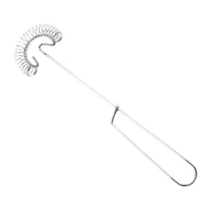 Stainless Steel Manual Egg Beater Spring Coil Egg <b>Stirrer</b> Butter Mixer Dough Mixer Baking Tools - Product Image 4