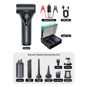 4 Trong 1 12V 1000A <span class=keywords><strong>X</strong></span>ách Tay Đa Chức Năng Xe Nhảy Khởi Động Ngân Hàng Điện Khởi Động Khẩn Cấp Với Máy Hút Bụi Và Máy Thổi Khí - Product Image 2