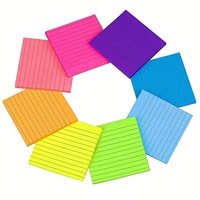 Blocs-notes adhésifs en promotion, impression de logo personnalisé, notes adhésives sur mesure, taille 3x3 pouces