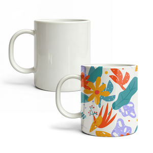 Taza de Polímero Sublimable al por Mayor de 11 oz, 6 Colores, Taza de Plástico Personalizable para Impresión por Transferencia de Calor - Product Image 6