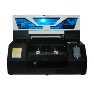 SIHAO A4UV19 Easy Operation Low Cost High quality A4 180*270MM UV printer machine for multipurpose